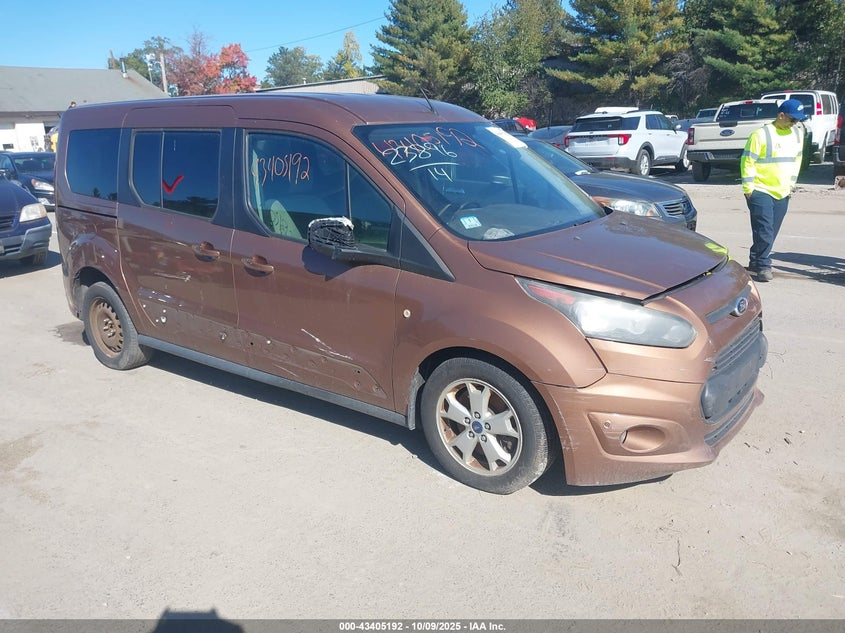 Vin: , lot: 43899993, ford transit connect xlt 2014 img_1