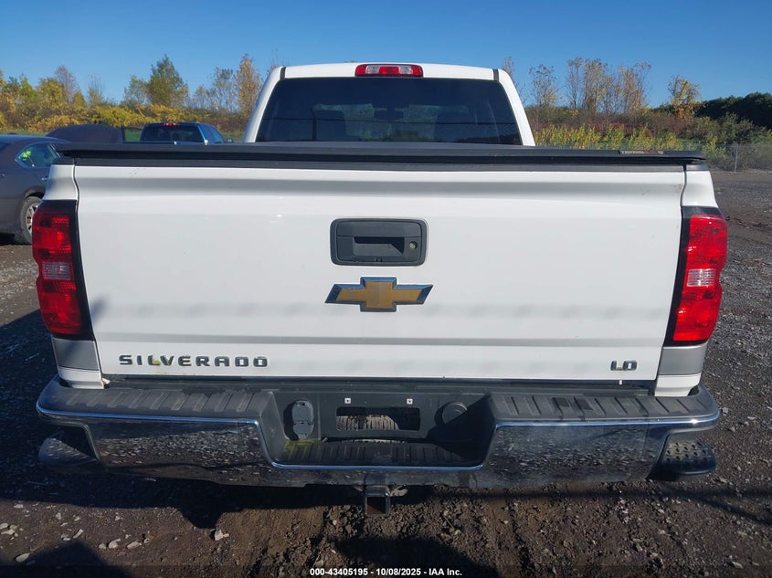 2019 Chevrolet Silverado 1500 Ld Lt VIN: 2GCVKPEC4K1114733 Lot: 43405195