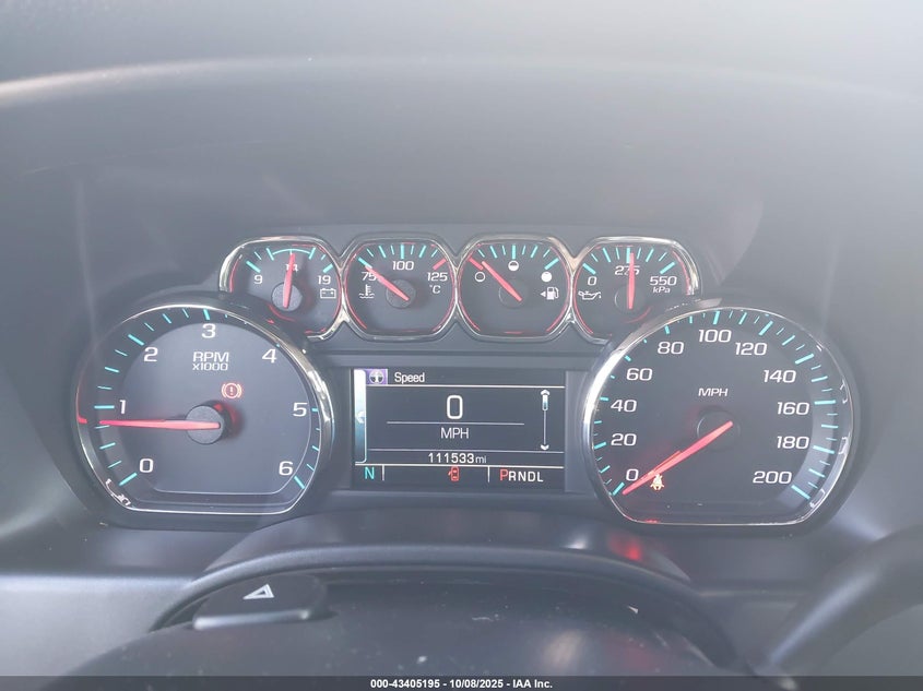 2019 Chevrolet Silverado 1500 Ld Lt VIN: 2GCVKPEC4K1114733 Lot: 43405195