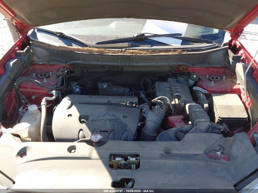 2015 Mitsubishi Outlander Sport Es VIN: 4A4AR3AU0FE058031 Lot: 43405197