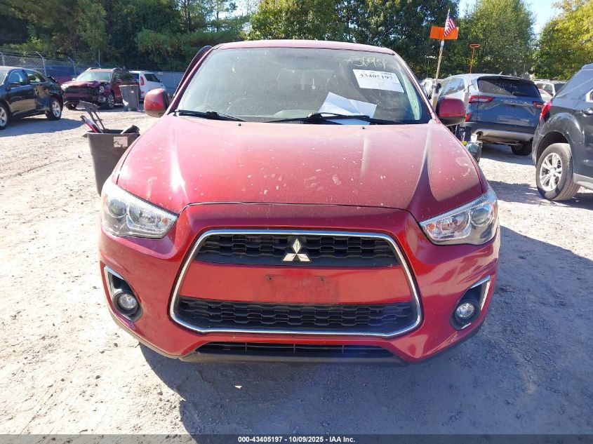 2015 Mitsubishi Outlander Sport Es VIN: 4A4AR3AU0FE058031 Lot: 43405197