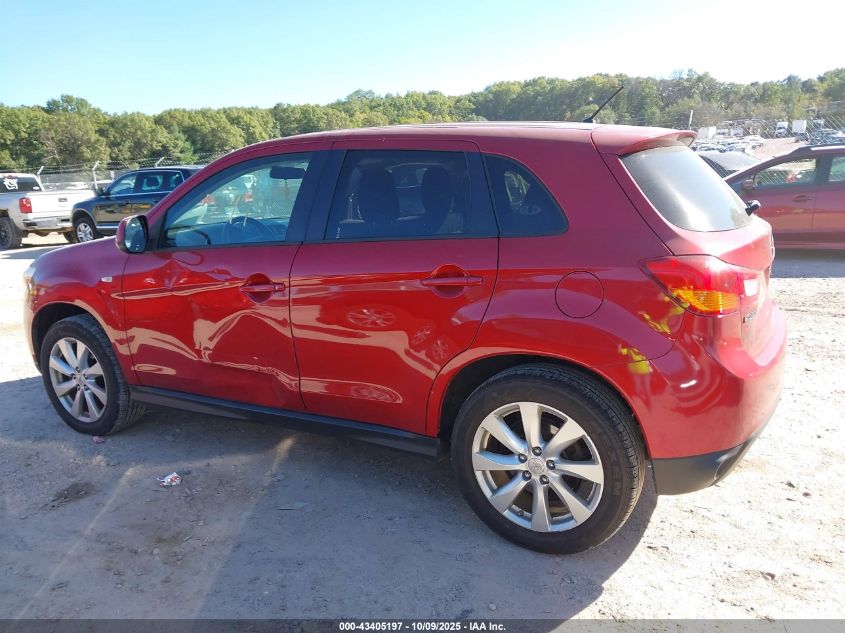 2015 Mitsubishi Outlander Sport Es VIN: 4A4AR3AU0FE058031 Lot: 43405197