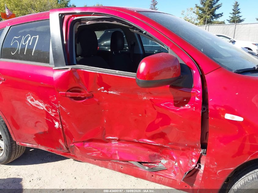 2015 Mitsubishi Outlander Sport Es VIN: 4A4AR3AU0FE058031 Lot: 43405197