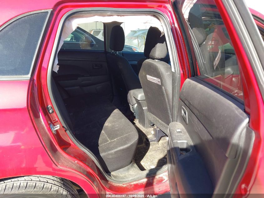 2015 Mitsubishi Outlander Sport Es VIN: 4A4AR3AU0FE058031 Lot: 43405197