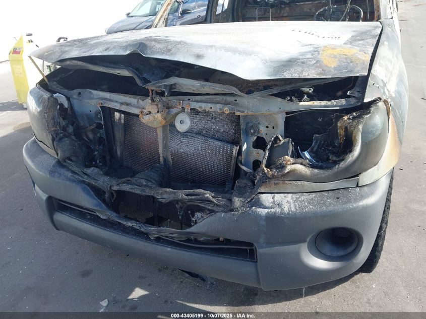 2010 Toyota Tacoma VIN: 5TETX4CN5AZ696881 Lot: 43405199