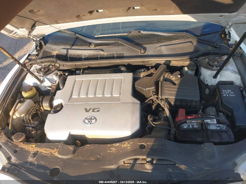 2007 Toyota Camry Le V6 VIN: 4T1BK46K87U519492 Lot: 43405207