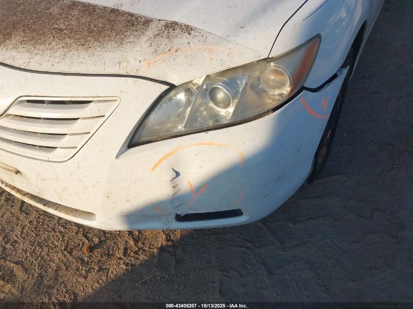 2007 Toyota Camry Le V6 VIN: 4T1BK46K87U519492 Lot: 43405207