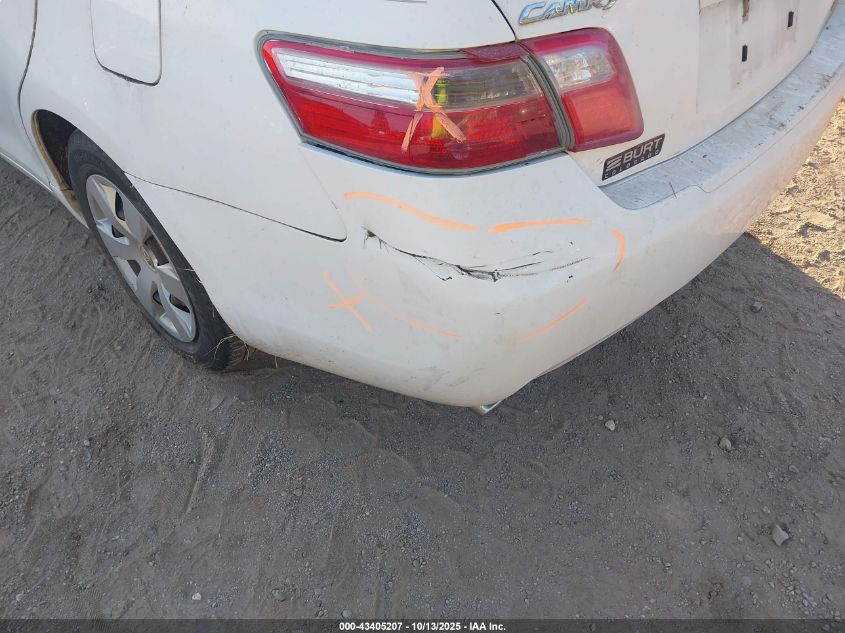 2007 Toyota Camry Le V6 VIN: 4T1BK46K87U519492 Lot: 43405207