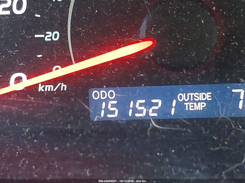 2007 Toyota Camry Le V6 VIN: 4T1BK46K87U519492 Lot: 43405207