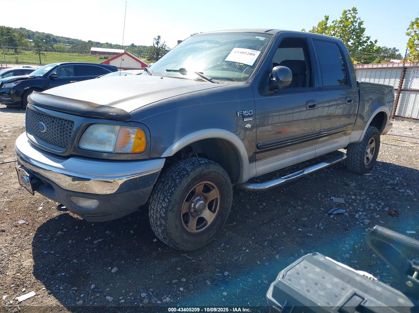 1FTRW08L63KD02129 2003 FORD F-150 photo no. 2