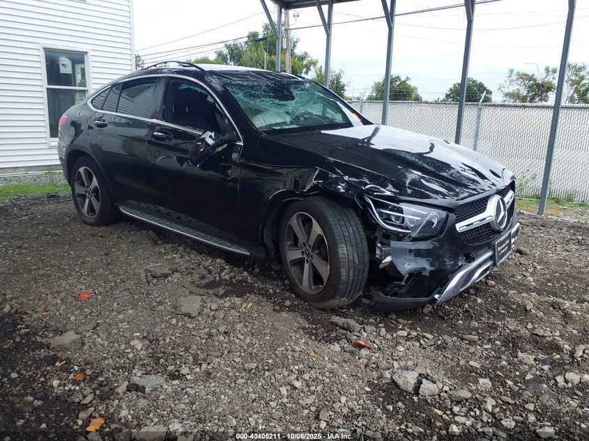MERCEDES-BENZ GLC-CLASS 4MATIC COUPE