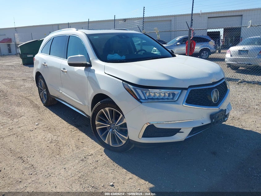 ACURA MDX TECHNOLOGY PACKAGE