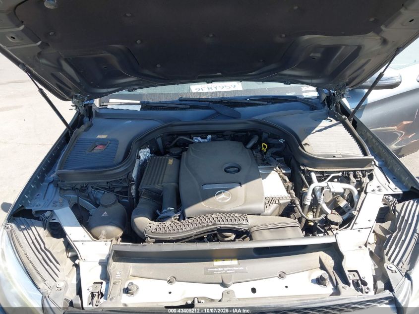 2016 Mercedes-Benz Glc 300 VIN: WDC0G4JB0GF037148 Lot: 43405212