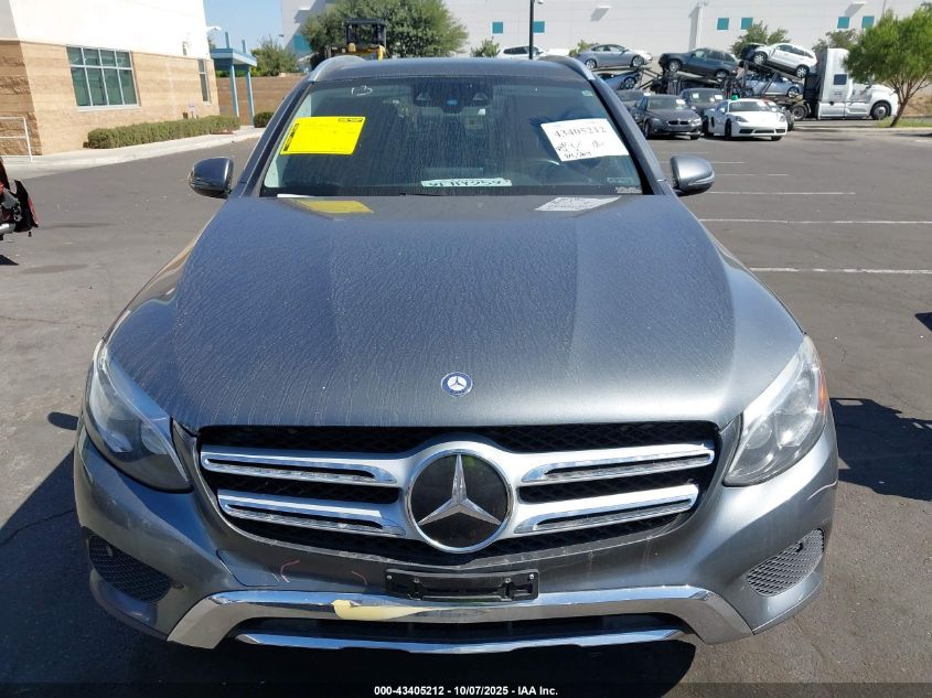 2016 Mercedes-Benz Glc 300 VIN: WDC0G4JB0GF037148 Lot: 43405212