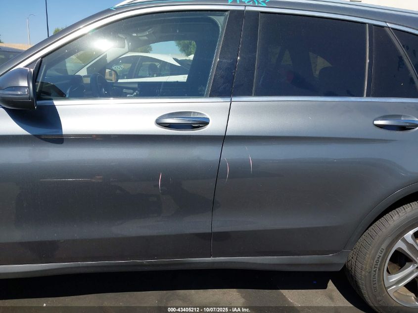 2016 Mercedes-Benz Glc 300 VIN: WDC0G4JB0GF037148 Lot: 43405212