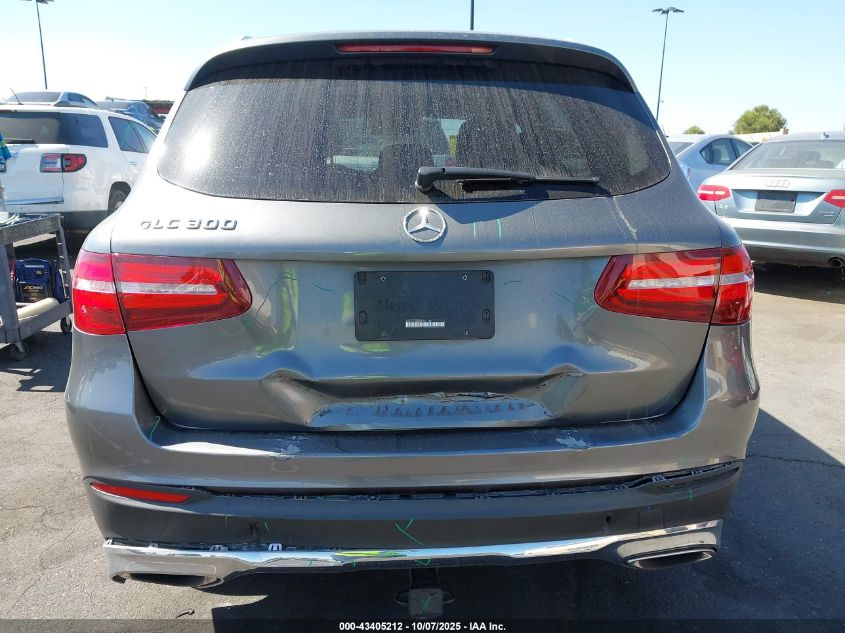 2016 Mercedes-Benz Glc 300 VIN: WDC0G4JB0GF037148 Lot: 43405212