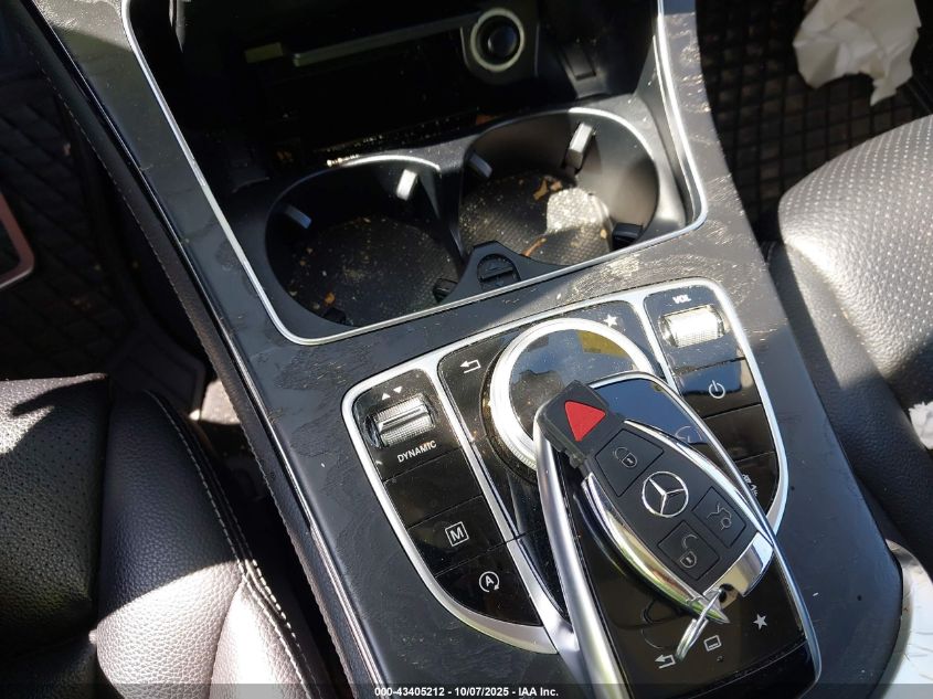 2016 Mercedes-Benz Glc 300 VIN: WDC0G4JB0GF037148 Lot: 43405212