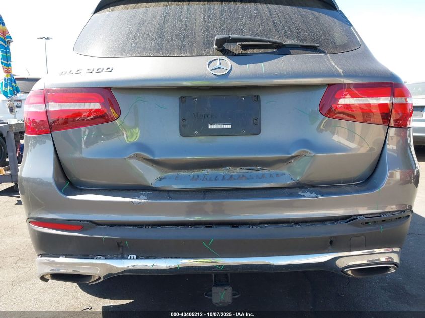 2016 Mercedes-Benz Glc 300 VIN: WDC0G4JB0GF037148 Lot: 43405212