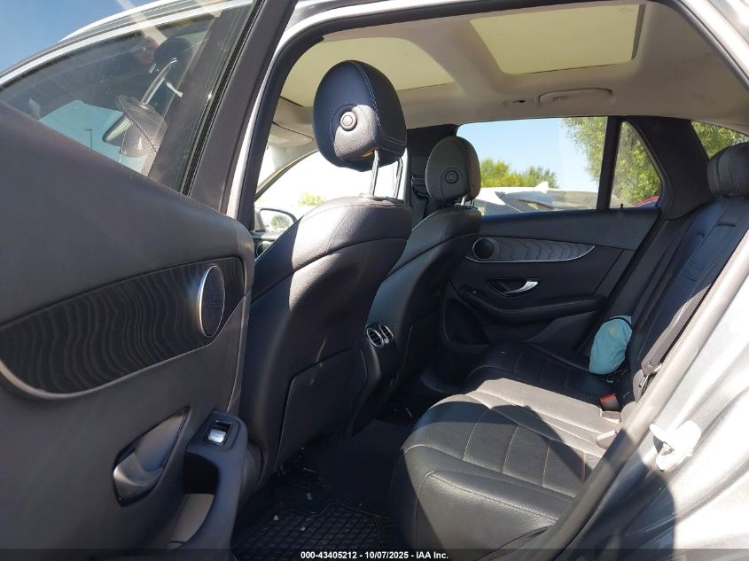 2016 Mercedes-Benz Glc 300 VIN: WDC0G4JB0GF037148 Lot: 43405212