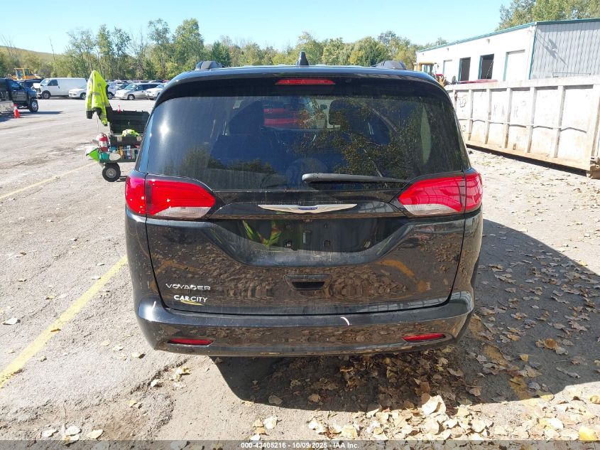 2020 Chrysler Voyager Lxi VIN: 2C4RC1DG1LR156540 Lot: 43405216