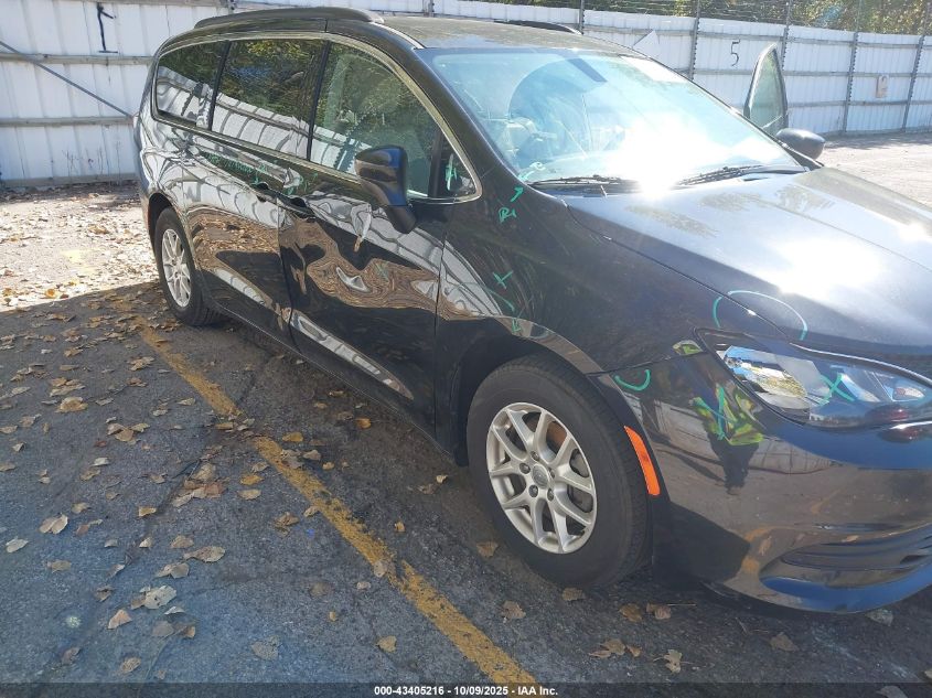 2020 Chrysler Voyager Lxi VIN: 2C4RC1DG1LR156540 Lot: 43405216