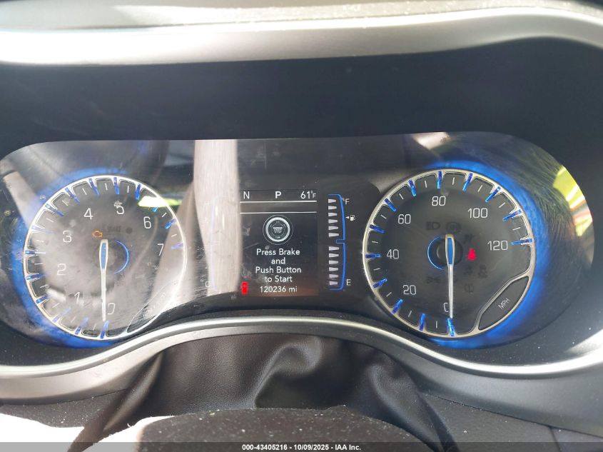 2020 Chrysler Voyager Lxi VIN: 2C4RC1DG1LR156540 Lot: 43405216