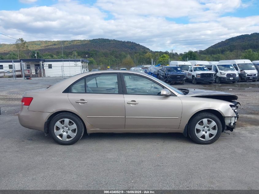 2008 Hyundai Sonata Gls VIN: 5NPET46C28H321204 Lot: 43405219