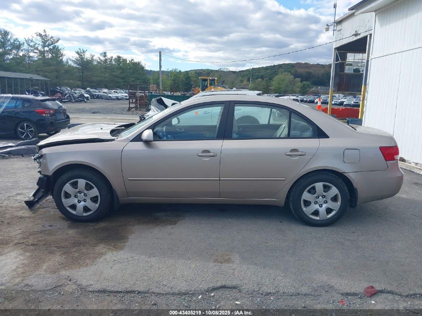 2008 Hyundai Sonata Gls VIN: 5NPET46C28H321204 Lot: 43405219