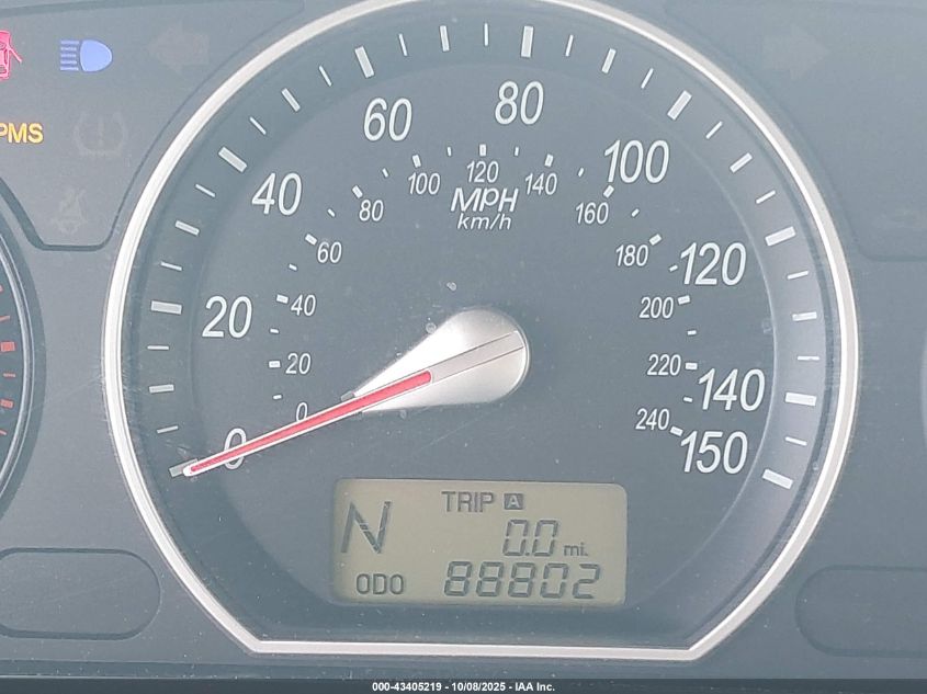 2008 Hyundai Sonata Gls VIN: 5NPET46C28H321204 Lot: 43405219