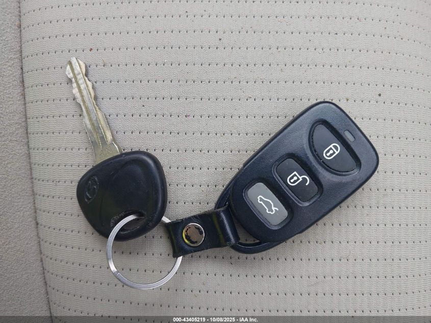 2008 Hyundai Sonata Gls VIN: 5NPET46C28H321204 Lot: 43405219