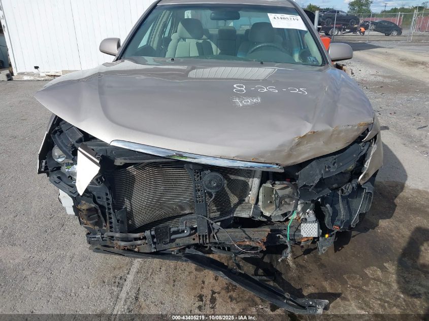 2008 Hyundai Sonata Gls VIN: 5NPET46C28H321204 Lot: 43405219