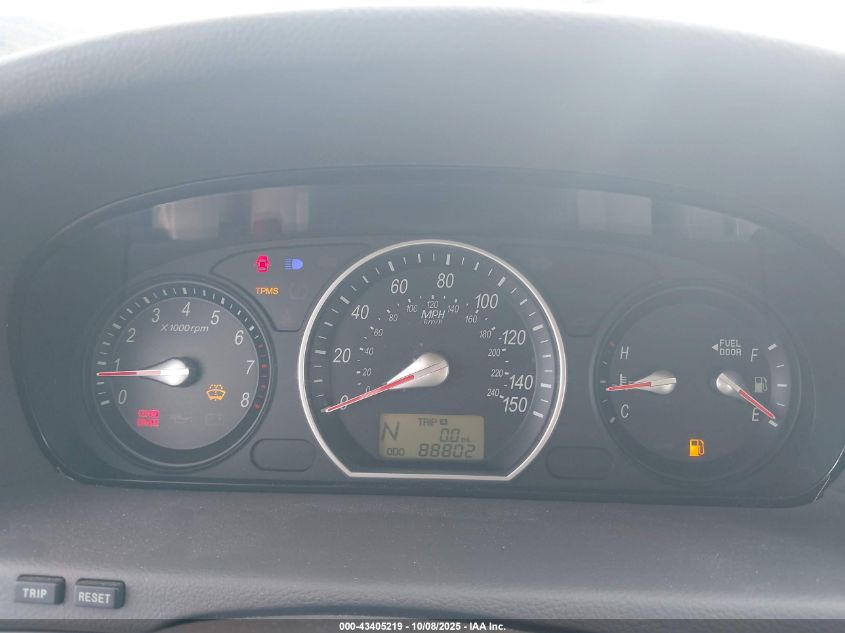 2008 Hyundai Sonata Gls VIN: 5NPET46C28H321204 Lot: 43405219