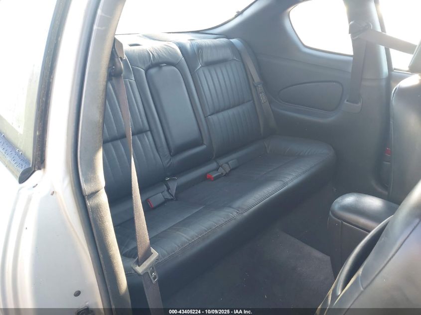 2001 Chevrolet Monte Carlo Ss VIN: 2G1WX15K019266463 Lot: 43405224