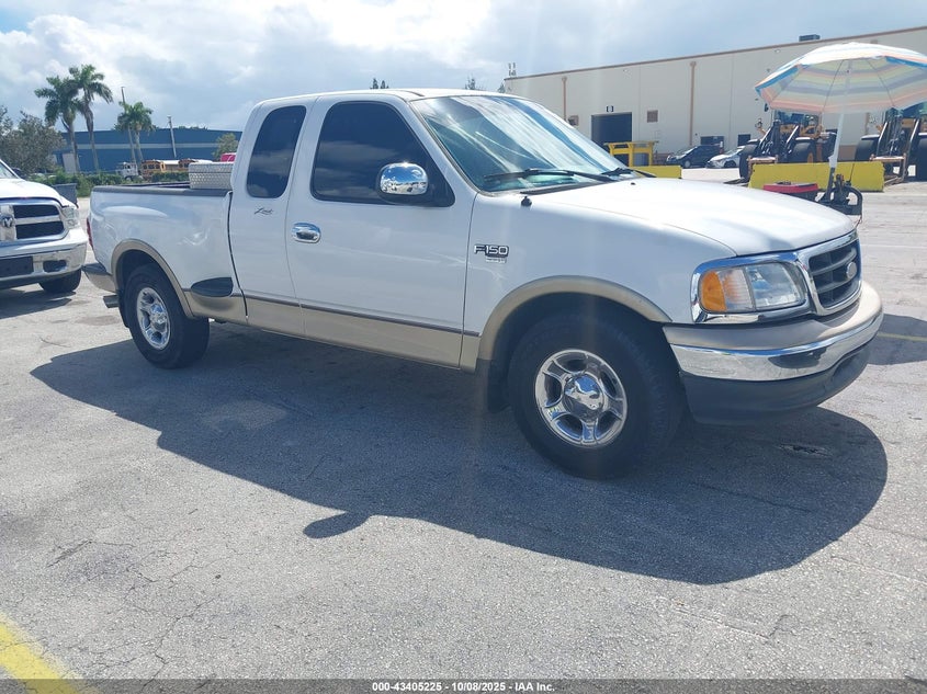 1FTRX07L3YKA07995 2000 Ford F-150 Lariat/Xl/Xlt auction photo 1