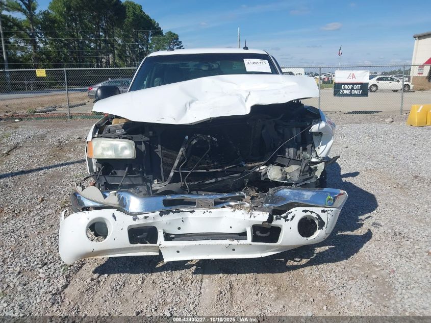 2003 GMC New Sierra K1500 VIN: 1GTEK19T53Z356155 Lot: 43405227