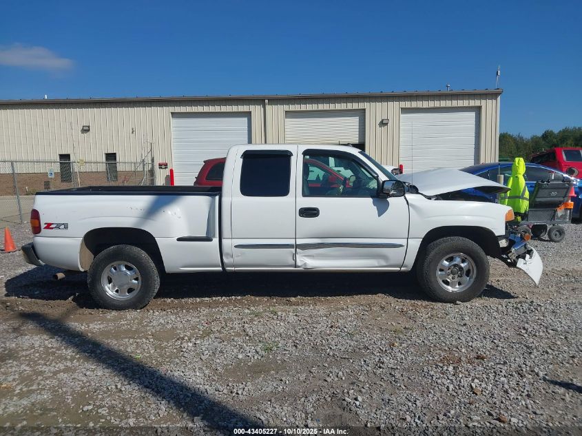 2003 GMC New Sierra K1500 VIN: 1GTEK19T53Z356155 Lot: 43405227