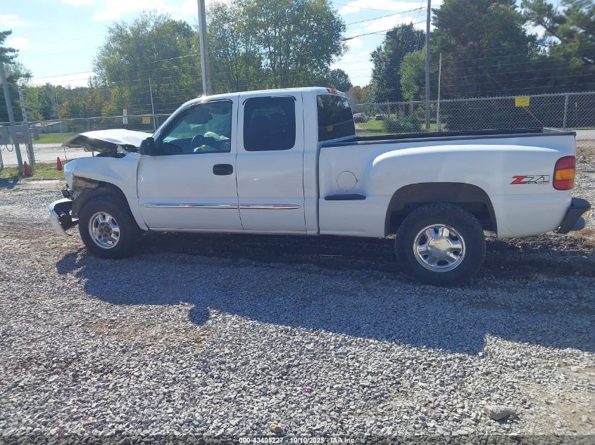 2003 GMC New Sierra K1500 VIN: 1GTEK19T53Z356155 Lot: 43405227