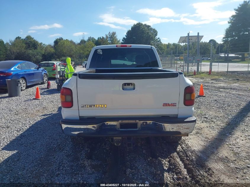 2003 GMC New Sierra K1500 VIN: 1GTEK19T53Z356155 Lot: 43405227