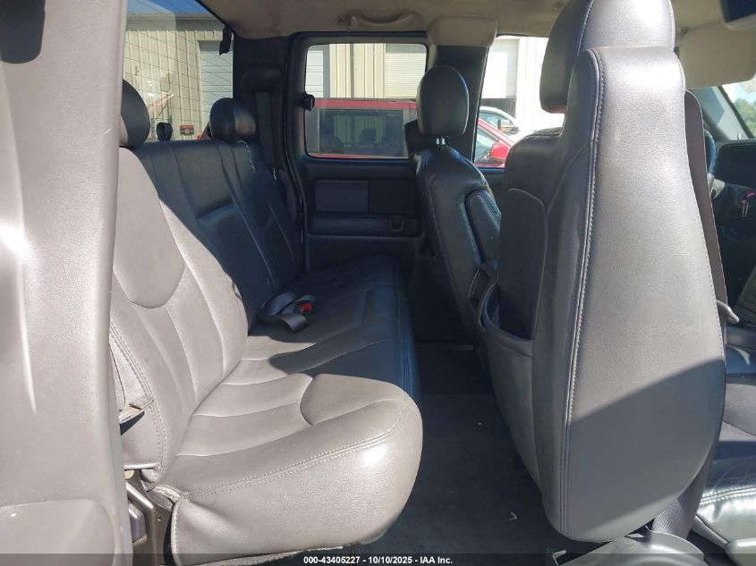 2003 GMC New Sierra K1500 VIN: 1GTEK19T53Z356155 Lot: 43405227