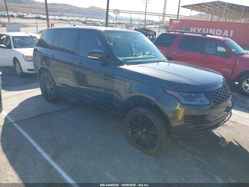LAND ROVER RANGE ROVER 5.0L V8 SUPERCHARGED