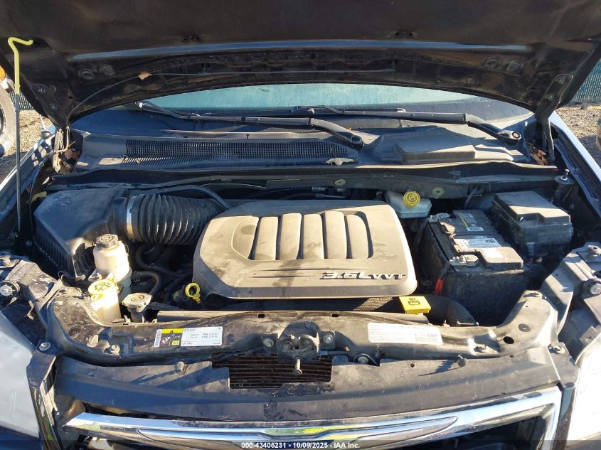 2014 Chrysler Town & Country Touring-L VIN: 2C4RC1CG2ER108324 Lot: 43405231