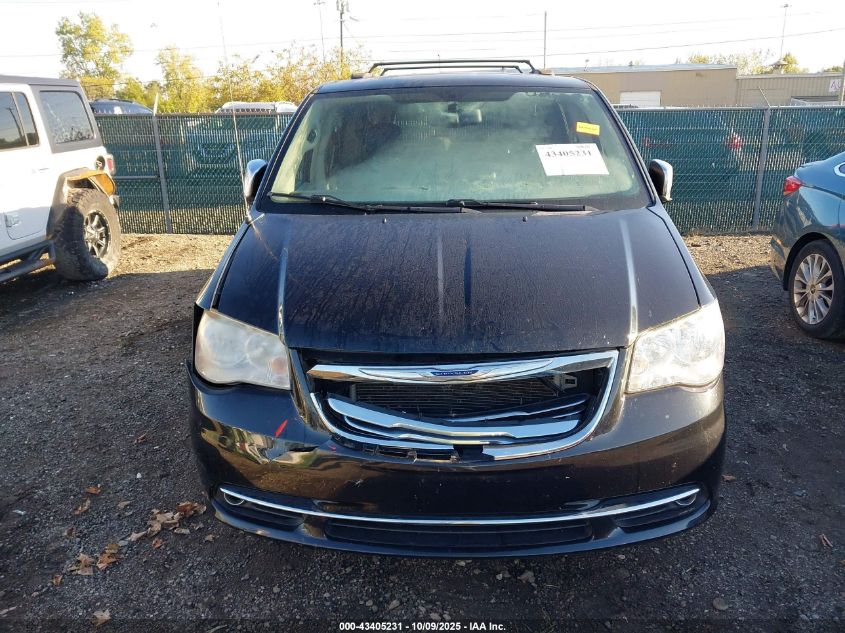 2014 Chrysler Town & Country Touring-L VIN: 2C4RC1CG2ER108324 Lot: 43405231