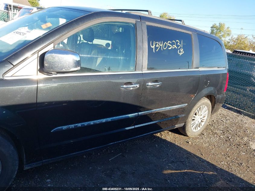 2014 Chrysler Town & Country Touring-L VIN: 2C4RC1CG2ER108324 Lot: 43405231