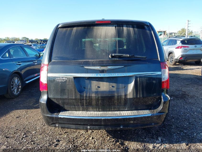2014 Chrysler Town & Country Touring-L VIN: 2C4RC1CG2ER108324 Lot: 43405231