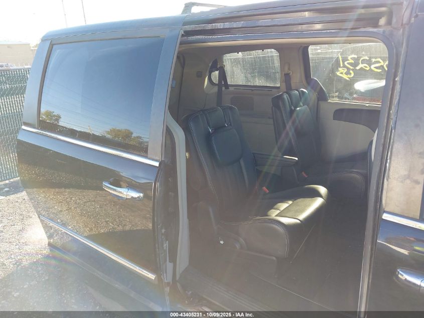 2014 Chrysler Town & Country Touring-L VIN: 2C4RC1CG2ER108324 Lot: 43405231