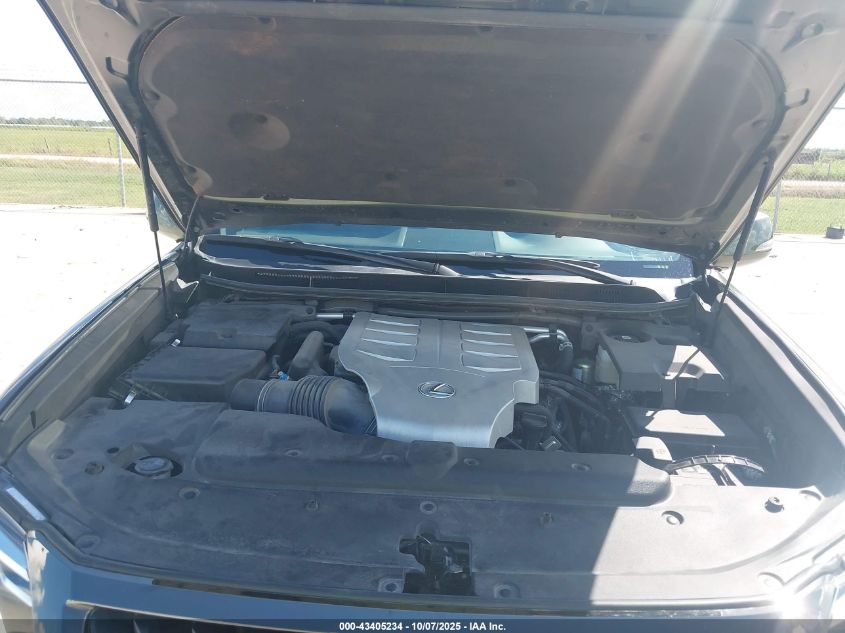 2022 Lexus Gx 460 VIN: JTJKM7BX9N5321378 Lot: 43405234