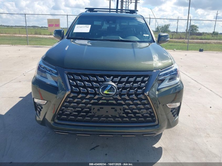 2022 Lexus Gx 460 VIN: JTJKM7BX9N5321378 Lot: 43405234