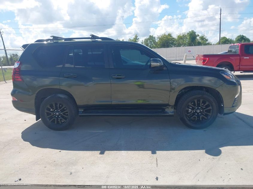 2022 Lexus Gx 460 VIN: JTJKM7BX9N5321378 Lot: 43405234