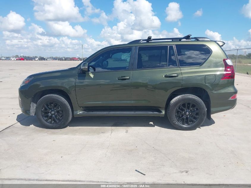 2022 Lexus Gx 460 VIN: JTJKM7BX9N5321378 Lot: 43405234