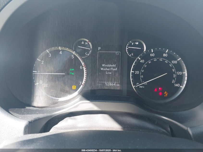 2022 Lexus Gx 460 VIN: JTJKM7BX9N5321378 Lot: 43405234